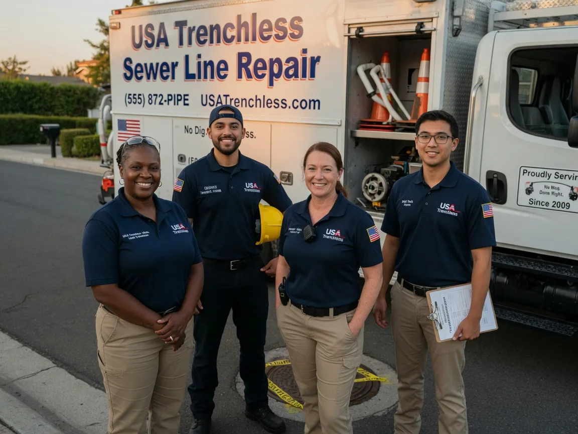 Sewer Line Repair company in Morriston, FL
